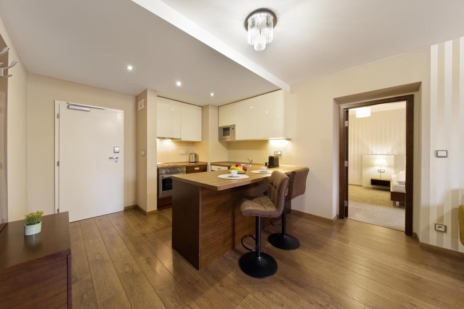 Pilsner Apartments - U Borskeho Parku Plzeň Eksteriør billede